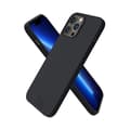 iPhone 13 Pro Max Silicone Case Rvelon - Black Svart