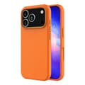 iPhone 17 Pro Case - Silicone With Magsafe Rvelon Cosmic Orange Orange