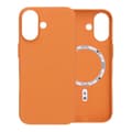 Corrugated Rock Sand Magnetic Case - iPhone 17 Orange Orange