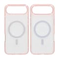 Mobilskal TPU Magsafe för iPhone Air - Rosa Transparent Rosa Transparent