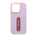 Miniatyrbild 2 av 5: Candy Color Rotating Stand MagSafe Case For iPhone 16 Pro Max Pink Rosa
