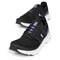 Miniatyrbillede 1 af 6: ON CLOUD 5 Herre Dame Komfortable Allround Slidstærke Skridsikre Letvægts Åndbare Stødabsorberende Low-top Sneakers Løbesko Black White 43
