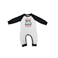 Pikkukuva 2 / 6: Perheen Yhteensopivat Joulupyjamat Aikuisille Lapsille Vauvoille Jouluiset Yöasut Pyjamat Pjs Set Baby 6-9M