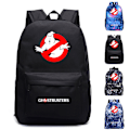 Miniatyrbillede 6 af 6: Ghostbusters Børne Rygsæk Skoletaske Rejse Studerende Skuldertaske Casual Daypack C 30*12*42cm