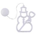 Miniatyrbillede 2 af 4: 1 stk. Juledekorationslys LED Natlys Festlige Lys F