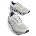 Miniatyrbilde 1 av 7: ON CLOUD 5 Herre Dame On Treningssko Cloud X Pustende Sneakers Lettvekts Løpesko Slitesterke Sklisikre Høydeøkende Sneakers Metallic Gray 36.5