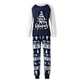 Miniatyrbild 2 av 3: Matchande Familjejulpyjamas Set Kvinnor Män Barn PJs Långärmad Nattkläder Semester Lounge Set Women-B M
