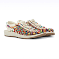 Miniatyrbilde 2 av 7: KEEN UNEEK SANDALER FOR MENN White-Multicolour 38
