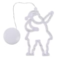 Miniatyrbillede 2 af 4: 1 stk. Juledekorationslys LED Natlys Festlige Lys C