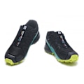 Pikkukuva 4 / 9: SALOMON Speedcross 4 miesten juoksukengät lenkkitossut vaelluskengät Black Fluorescent Yellow 40