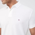 Miniatyrbild 3 av 4: Tommy Hilfiger Herr 1985 Regular Fit Pikétröja White XL