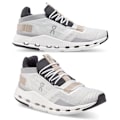 Miniatyrbillede 1 af 7: ON CLOUD 5 Herre Dame Komfortable Allround Slidstærke Skridsikre Stødabsorberende Letvægts Åndbare Stødabsorberende Lavtop Sneakers Casual Løbesko White soft sand 40