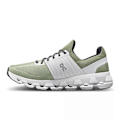 Miniatyrbillede 3 af 8: ON CLOUD 5 Herre Dame Komfortable Allround Slidstærke Skridsikre Letvægts Åndbare Stødabsorberende Low-top Sneakers Løbesko Grey Green 41