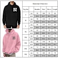 Miniatyrbild 8 av 8: Rolig FU QR-kod Hoodie QR-kod Hoodie Unisex Rolig Skämt Skanningsbar Grafisk Tryckt Tröja med Huva Light Grey L