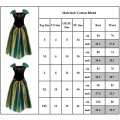 Miniatyrbild 3 av 3: Frozen Fairy Dress Anna Elsa Kostym Dam Cosplay Halloween 2XL