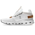 Miniatyrbillede 2 af 6: ON CLOUD 5 Herre Dame Komfortable Allround Slidstærke Skridsikre Stødabsorberende Letvægts Åndbare Stødabsorberende Lavtop Sneakers Casual Løbesko Pearl White 45