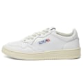 Miniatyrbillede 1 af 7: AUTRY 01 LOW LÆDER SNEAKER Løbesko Træningssko White 36