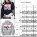 Miniatyrbilde 4 av 4: Morsom Hettegenser Unisex Grafisk Trykk Pullover Hettegenser Grey M