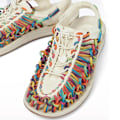 Miniatyrbilde 4 av 7: KEEN UNEEK SANDALER FOR MENN White-Multicolour 37