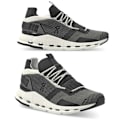 Miniatyrbillede 1 af 6: ON CLOUD 5 Herre Dame Komfortable Allround Slidstærke Skridsikre Stødabsorberende Letvægts Åndbare Stødabsorberende Lavtop Sneakers Casual Løbesko Grey White 44