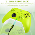Pikkukuva 2 / 10: Langaton ohjain Xbox One & Xbox Series X|S PC Windows -laitteille - Kuulokeliitännällä Yellow