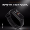 Miniatyrbild 5 av 10: M4 Smart Electronics Smartklocka Sport Puls Blodtryck blue