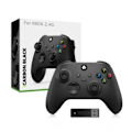 Pikkukuva 1 / 10: Langaton ohjain Xbox One & Xbox Series X|S PC Windows -laitteille - Kuulokeliitännällä Black