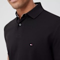 Miniatyrbild 3 av 4: Tommy Hilfiger Herr 1985 Regular Fit Pikétröja Black XL