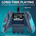 Pikkukuva 8 / 9: Langaton ohjain Xbox One & Xbox Series X|S PC Windows -laitteille - Kuulokeliitännällä Ocean Blue