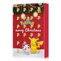Miniatyrbillede 1 af 5: 24 Dages Julekalender Pikachu Figurer Legetøj Nedtælling Blind Box Julegaver