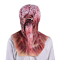 Miniatyrbillede 1 af 4: Halloween Maske til Voksne, Komfortabel Åndbar Latex Maske til Halloween Fester og Spøgelseshuse