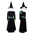 Pikkukuva 3 / 5: Universal Studios Wicked Glinda Tyllimekko Tytöille Cosplayhin Aifuba 110cm