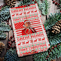 Miniatyrbild 2 av 4: Inslagningspapper Julpapper President Presentpapper för Jul Red