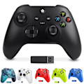 Pikkukuva 2 / 10: Langaton ohjain Xbox One & Xbox Series X|S PC Windows -laitteille - Kuulokeliitännällä Black