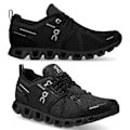 Miniatyrbild 1 av 7: ON CLOUD 5 Herr Dam On Träningsskor Cloud X Andningsbara Vattentäta Sneakers Lätta Löparskor Black 36