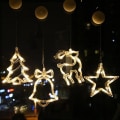 Miniatyrbillede 1 af 4: 1 stk. Juledekorationslys LED Natlys Festlige Lys F