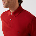 Miniatyrbild 3 av 3: Tommy Hilfiger Herr 1985 Regular Fit Pikétröja Red 2XL
