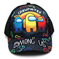 Pikkukuva 1 / 3: Game Among Us 3D-tulostettu lippis lasten baseball-lippis hattu D