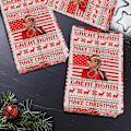 Miniatyrbild 1 av 4: Inslagningspapper Julpapper President Presentpapper för Jul Red