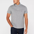 Pikkukuva 2 / 4: Tommy Hilfiger Miesten 1985 Regular Fit Pikeepaita Grey XL