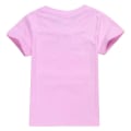 Miniatyrbild 2 av 4: Barn Ungdom Taylor Swift Tryckt T-shirt / Träningsset Swiftie Toppar Tee Kläder Pink 140cm