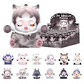 Miniatyrbillede 2 af 8: Pop Mart Labubu The Monsters Skullpanda Ancient Castle Series Labubu Blind Box Samlerfigur Tilfældig Samlerobjekt Kreativ Gave (1 Blind Box, 9cm)