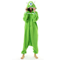 Miniatyrbild 1 av 7: Unisex Julpyjamas för Vuxna, Onesie med Blixtlås och Huva, Plüsch Jumpsuit för Vuxna, En-Delad Sovkläder med Lång Ärm F L