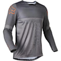 Miniatyrbild 1 av 3: Herr FOX Team Tröja Rund Hals T-Shirt Unisex Mountain Cykling Långärmad Sporttröja Mountainbike T-shirt Snabbtorkande #4 S