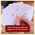 Miniatyrbillede 4 af 10: Exploding Kittens Horrible Therapist Kortspil Sjov Familie Voksne & Alder 17+ Kortspil for 3-8 Spillere, - Festspil & Familie Spilaften
