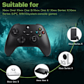 Pikkukuva 3 / 10: Langaton ohjain Xbox One & Xbox Series X|S PC Windows -laitteille - Kuulokeliitännällä Black
