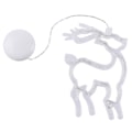 Miniatyrbillede 2 af 4: 1 stk. Juledekorationslys LED Natlys Festlige Lys D