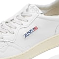 Miniatyrbillede 3 af 6: AUTRY 01 LOW LÆDER SNEAKER Løbesko Træningssko Green 36