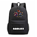 Miniatyrbild 1 av 4: Roblox Ryggsäck för Barn Skolväska Spel Ryggsäck A