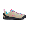 Miniatyrbillede 1 af 8: Keen Jasper Suede Sneakers Vandresko til Damer Apricot Pink 37